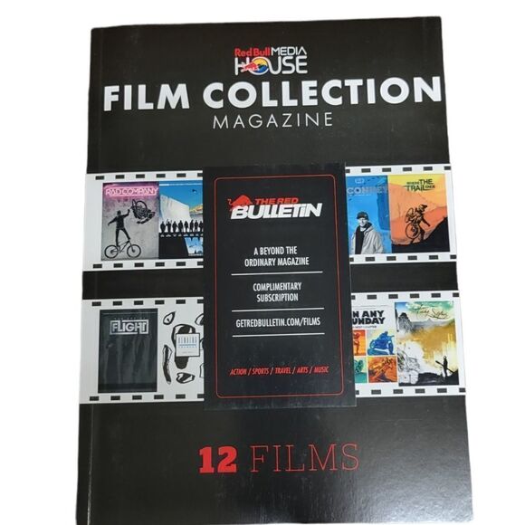 Red Bull Film Collection 12  Action Sports DVDs - Picture 4 of 8